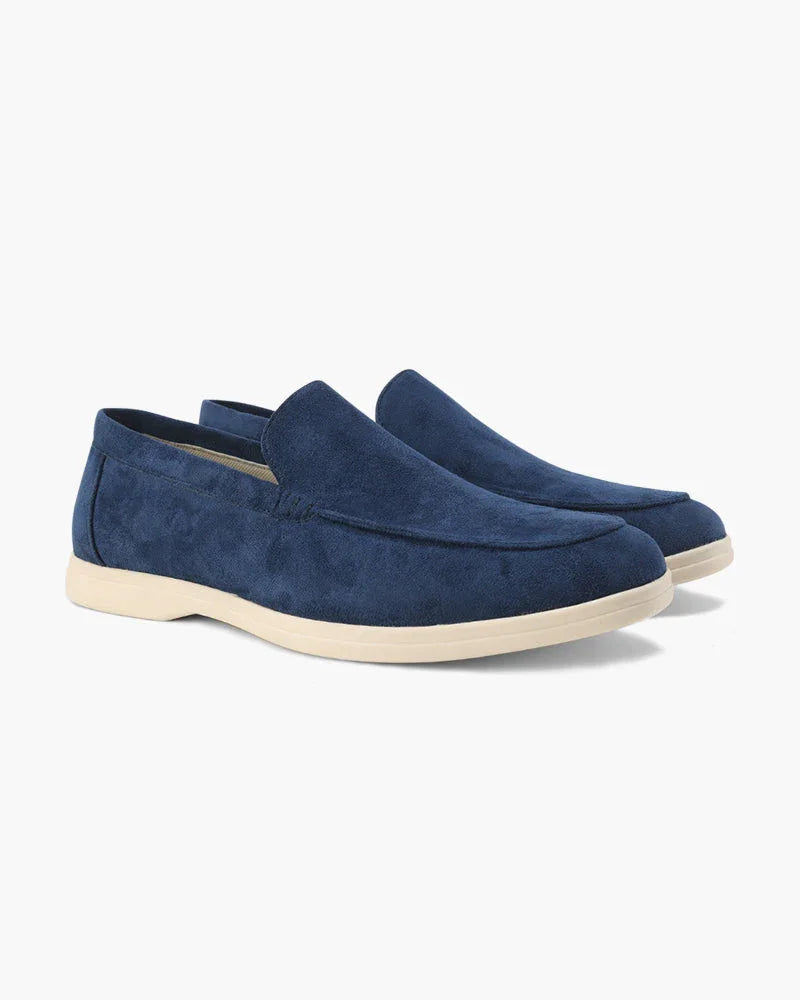 Mocassim Camurça Old Money – Estilo marcante e confortável
