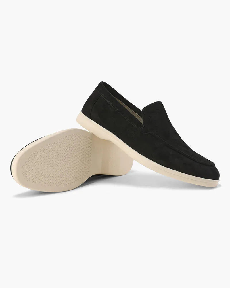 Mocassim Camurça Old Money – Estilo marcante e confortável