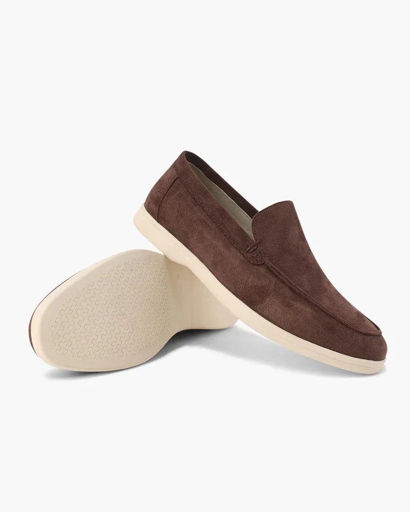 Mocassim Camurça Old Money – Estilo marcante e confortável