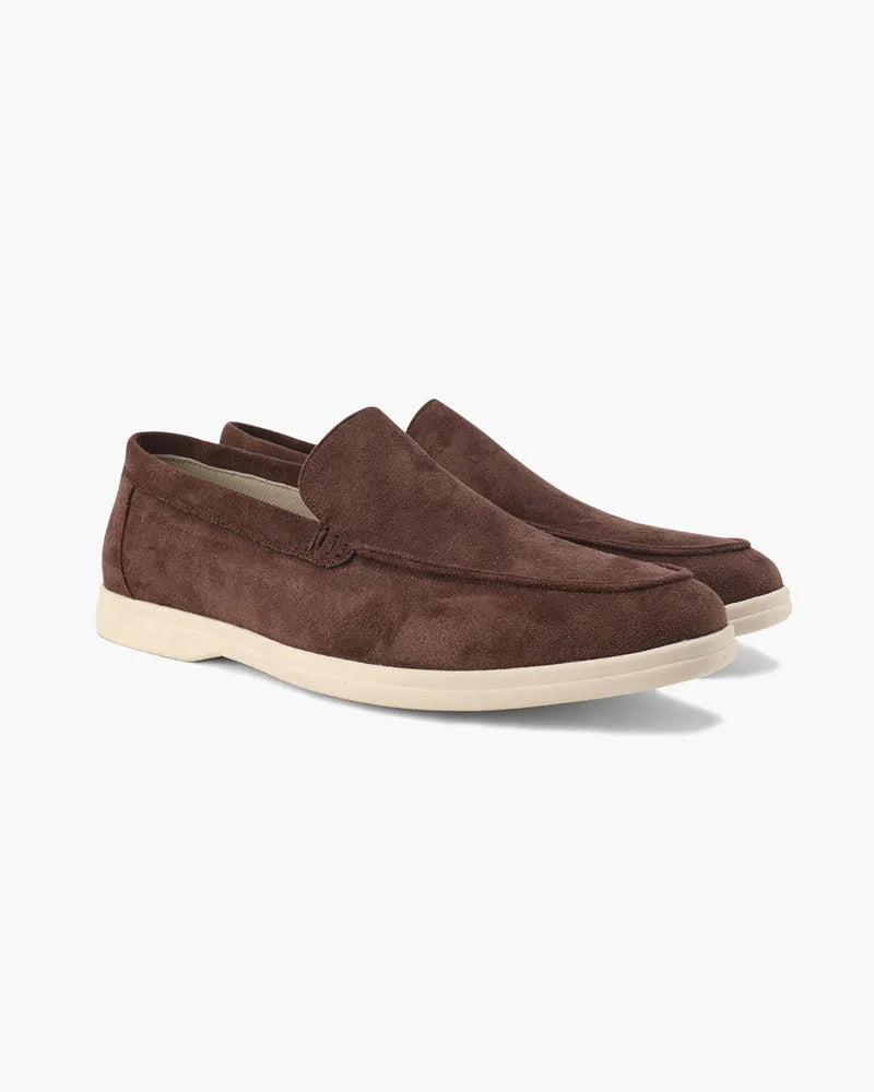Mocassim Camurça Old Money – Estilo marcante e confortável