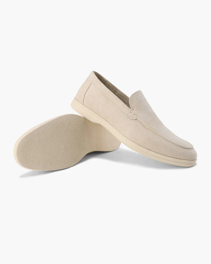 Mocassim Camurça Old Money – Estilo marcante e confortável