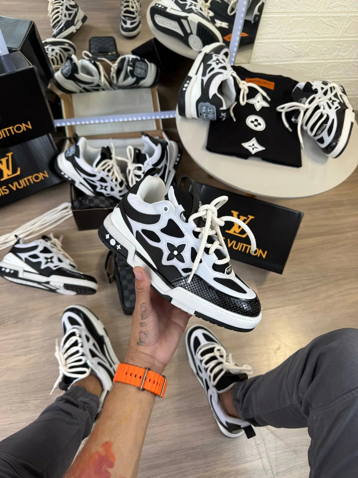 Louis Vuitton Lv Skate Premium
