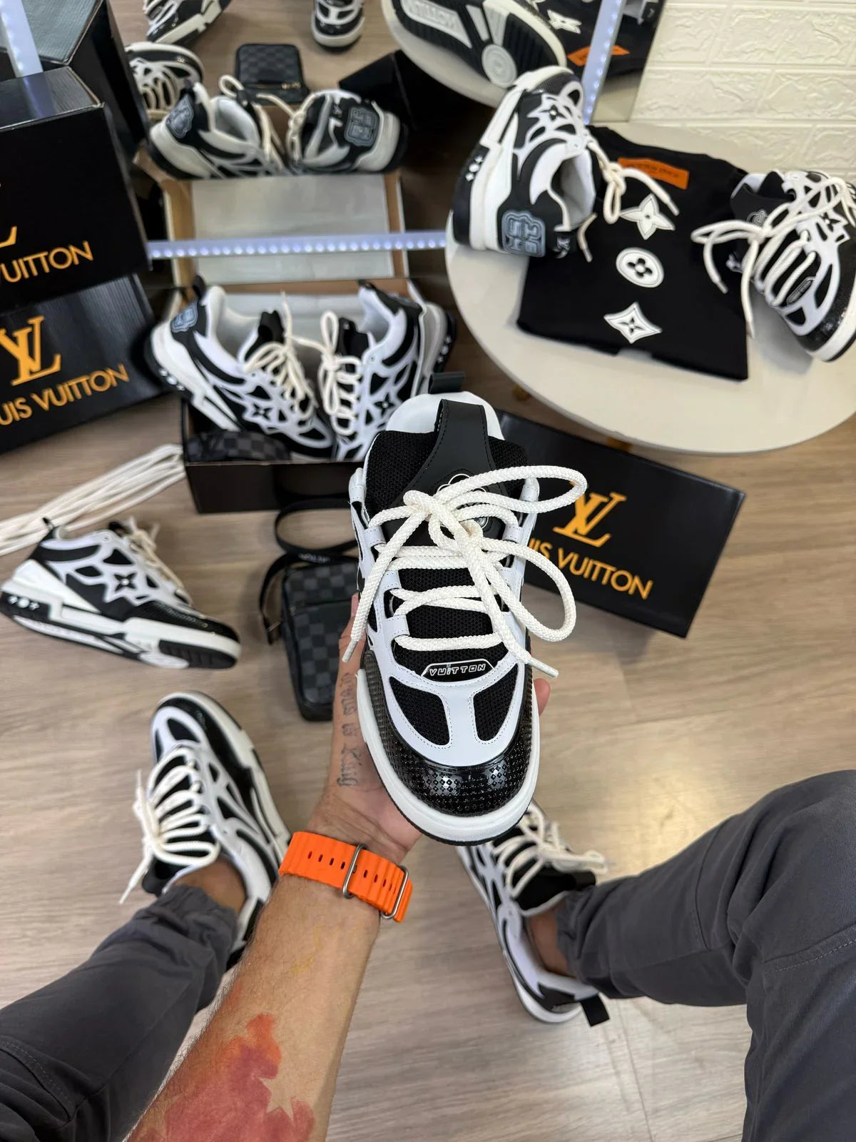 Louis Vuitton Lv Skate Premium