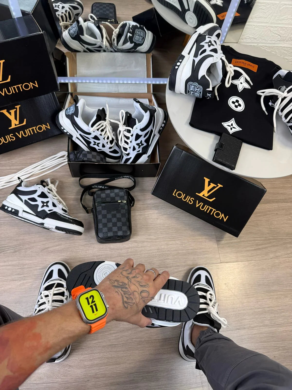 Louis Vuitton Lv Skate Premium
