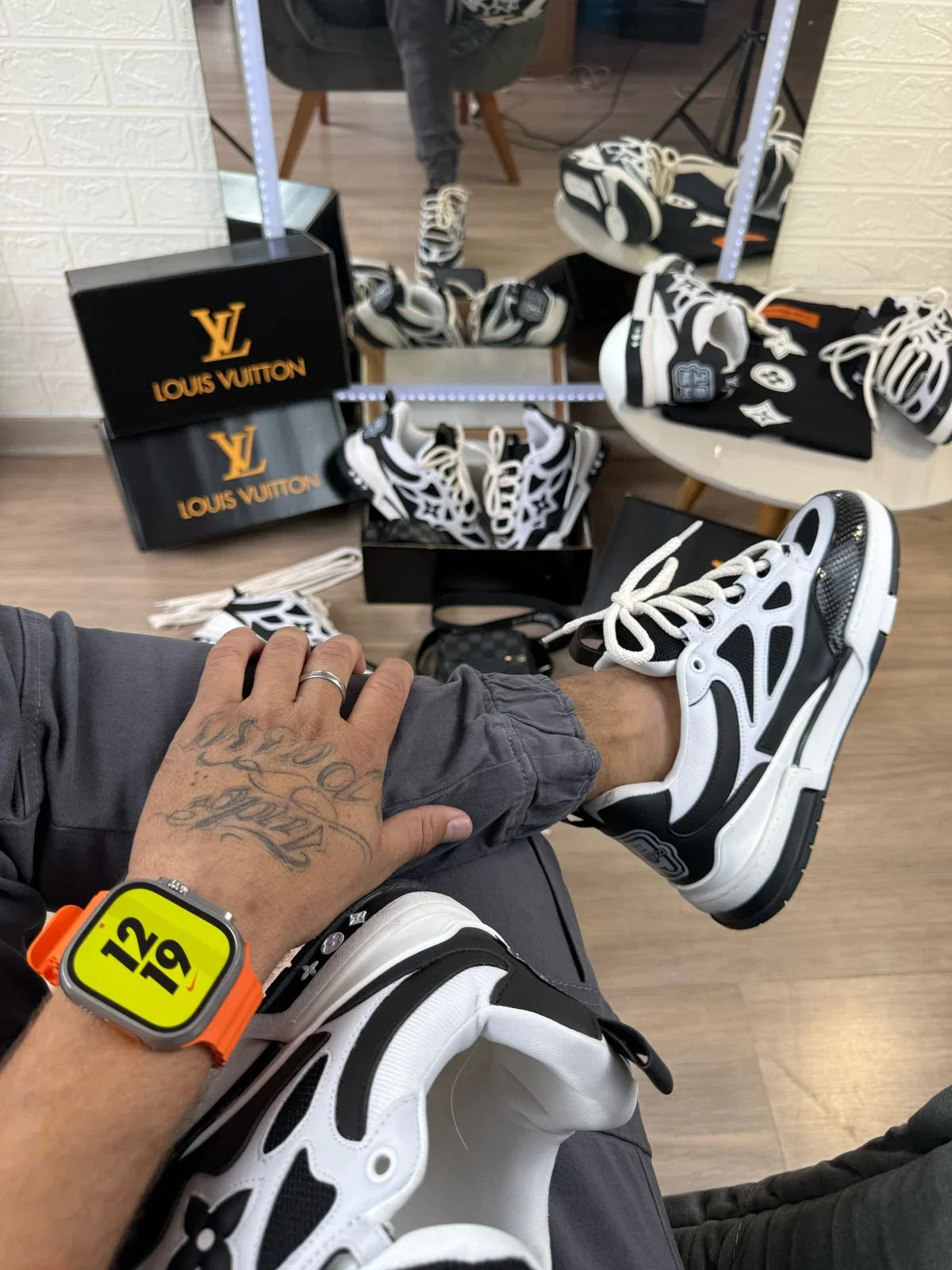 Louis Vuitton Lv Skate Premium