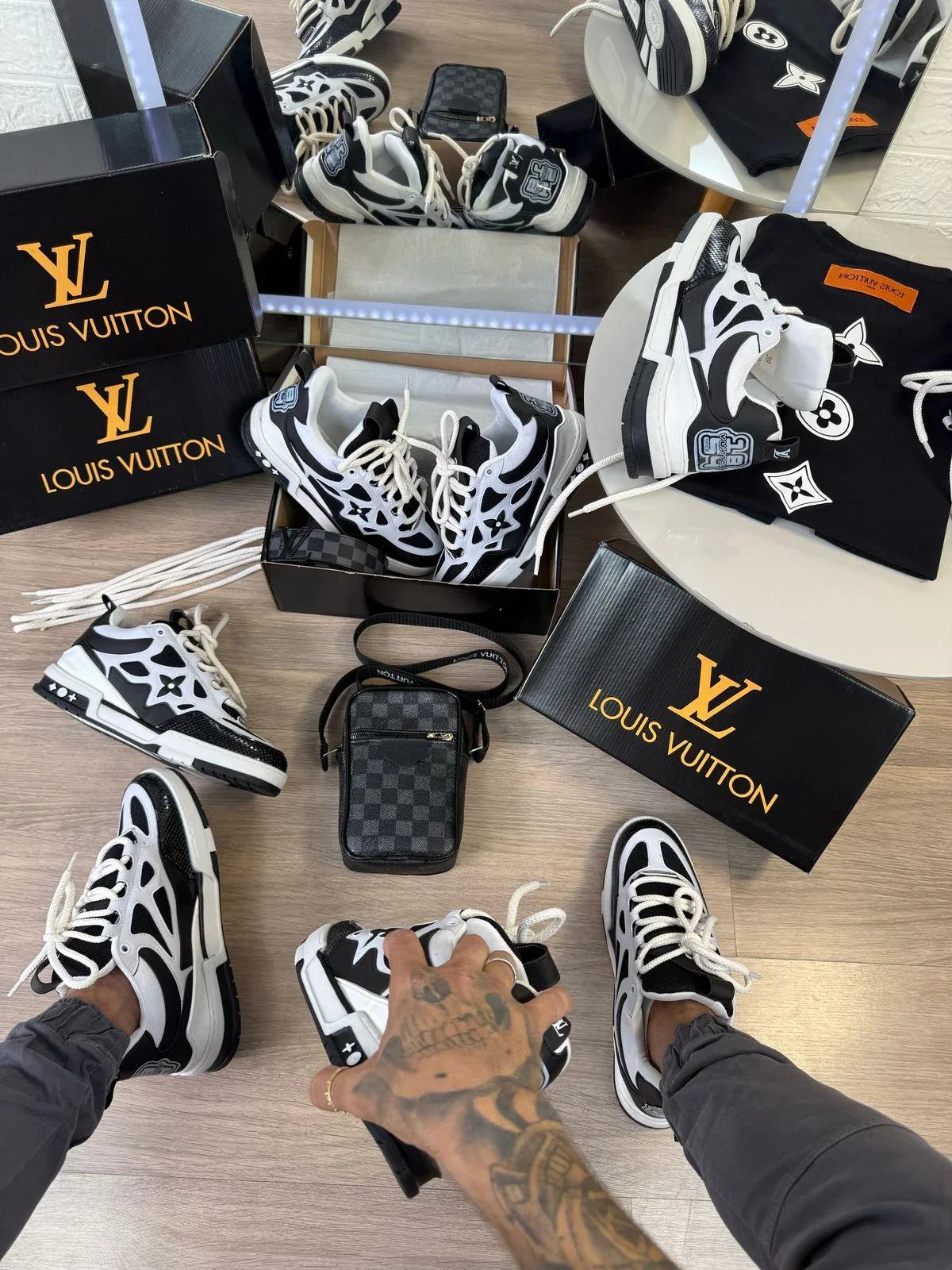 Louis Vuitton Lv Skate Premium