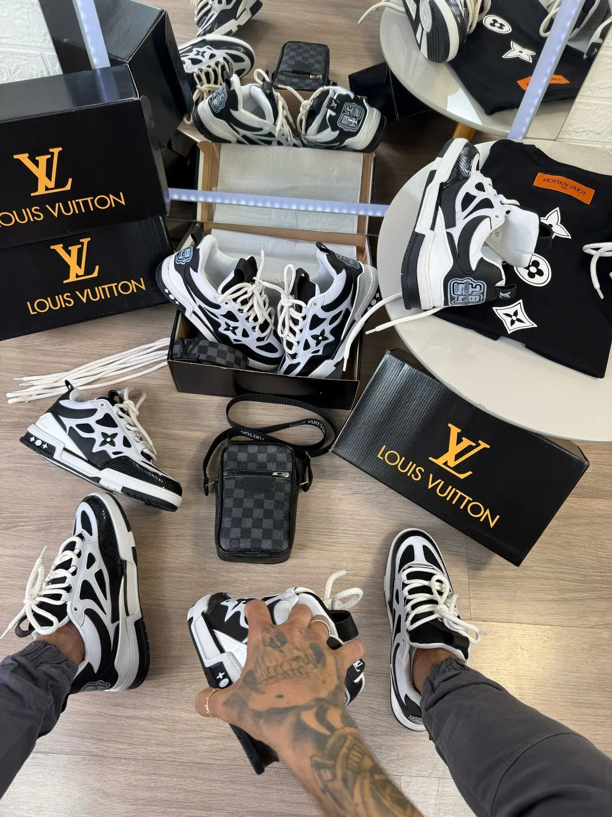 Louis Vuitton Lv Skate Premium