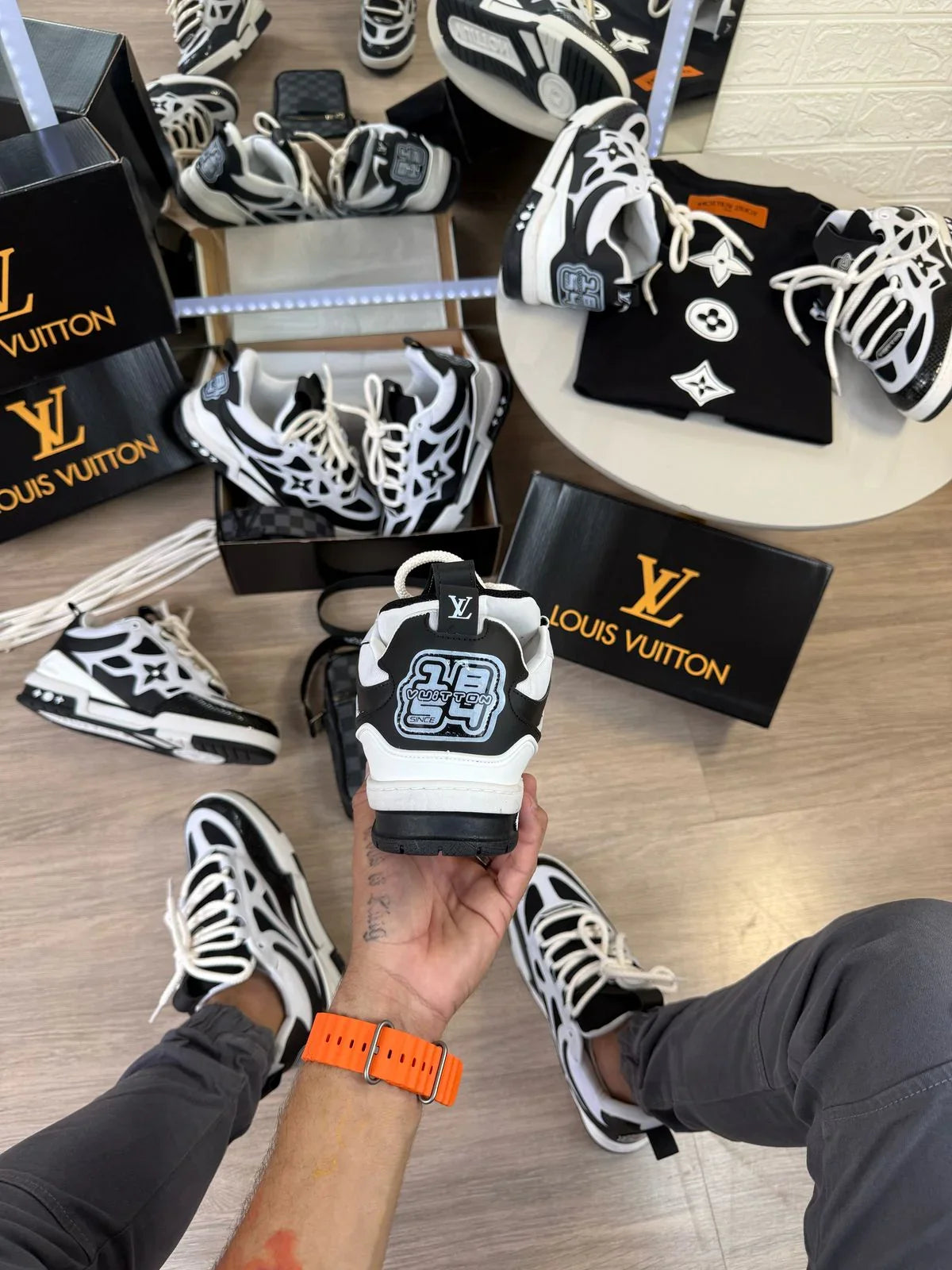 Louis Vuitton Lv Skate Premium