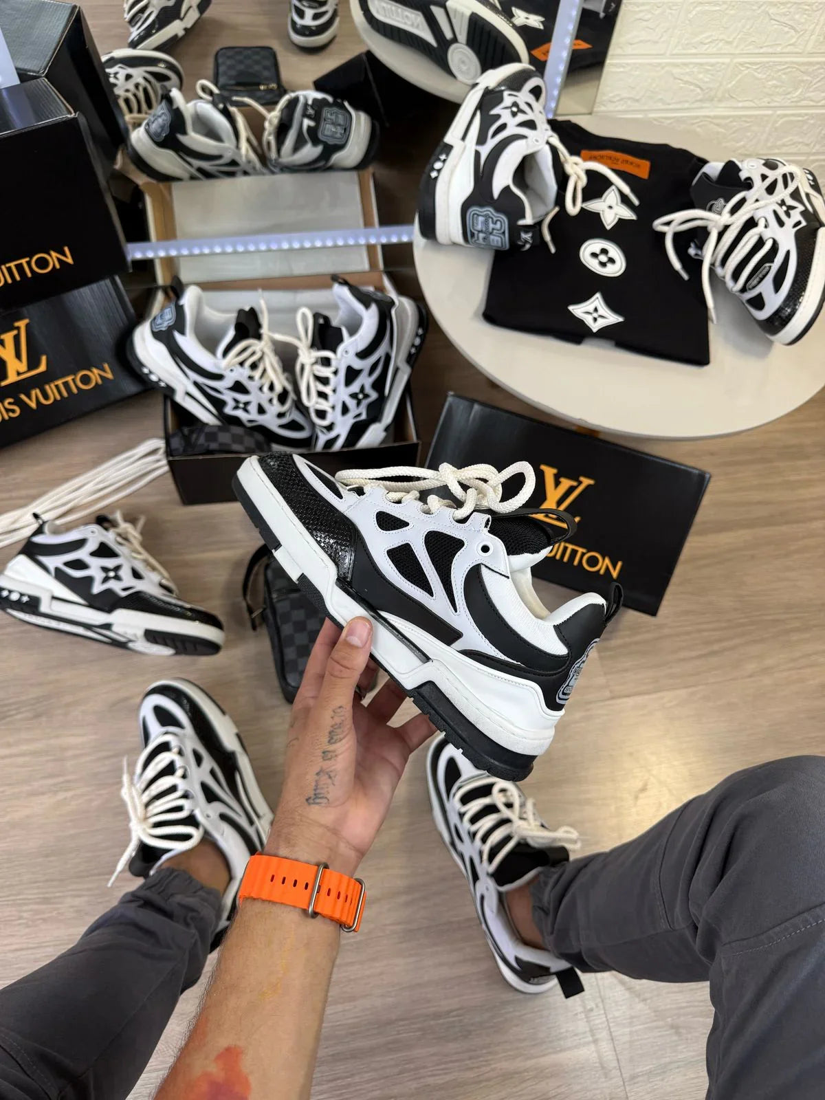 Louis Vuitton Lv Skate Premium