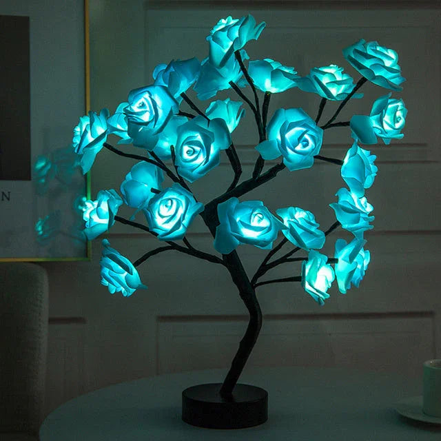 Lámpara de rosa eterna ForeverGlow