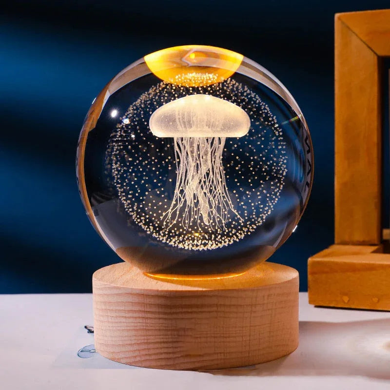 3D Space Decorative Lamp - Cosmic Glow