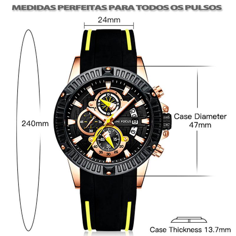 Relógio Masculino Mini Focus Summer - Sundian - Sundian