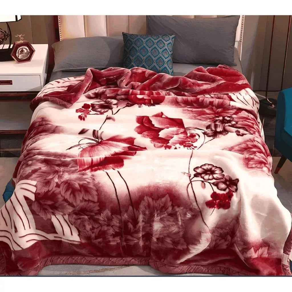 Soft Microfiber Winter Double Blanket