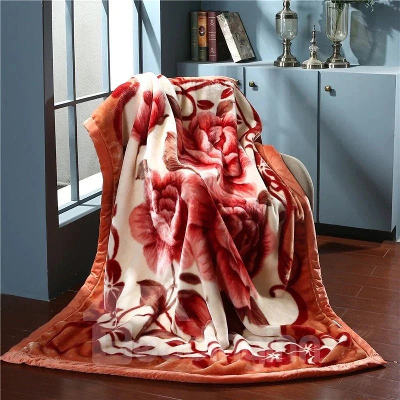 Soft Microfiber Winter Double Blanket