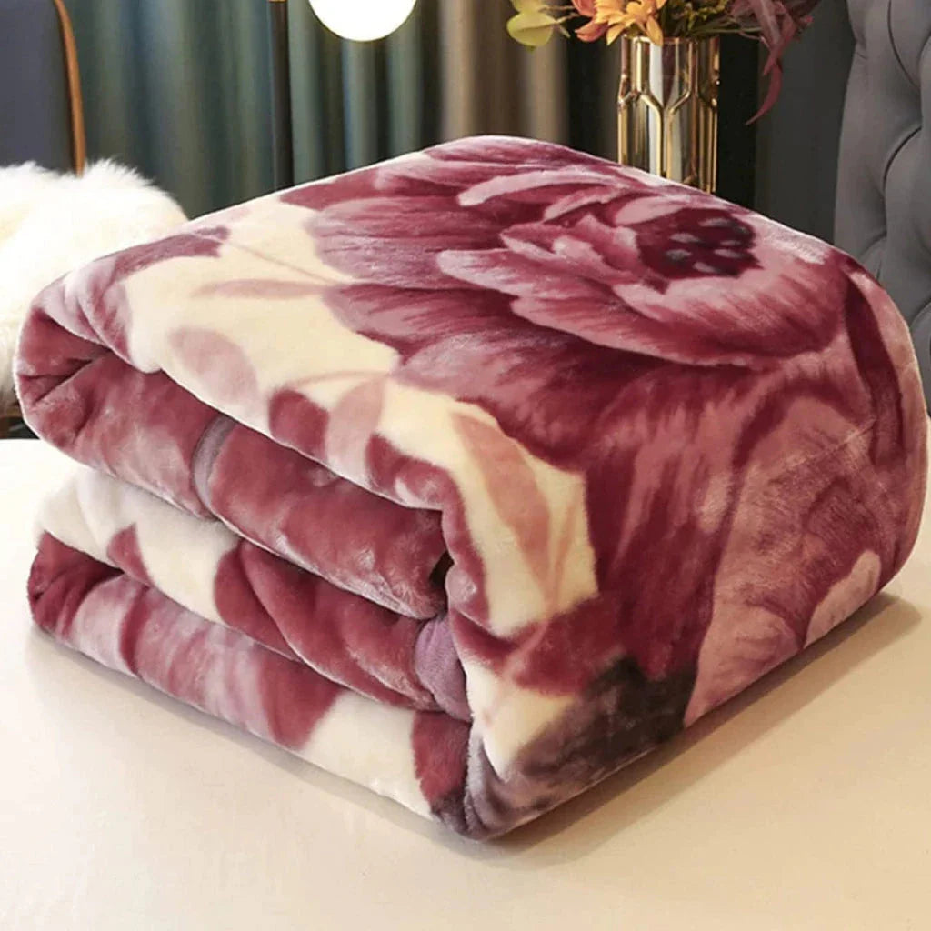 Soft Microfiber Winter Double Blanket