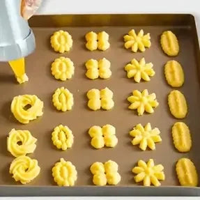 Máquina manual para hacer galletas y decorar pasteles