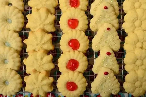 Máquina manual para hacer galletas y decorar pasteles