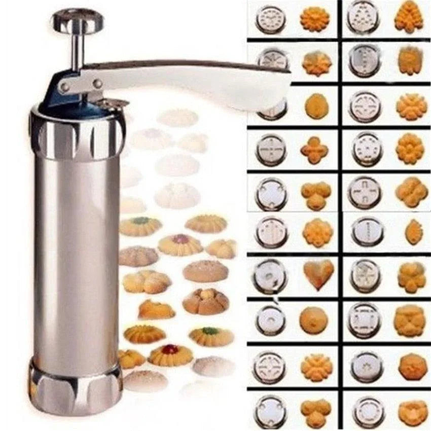 Máquina manual para hacer galletas y decorar pasteles