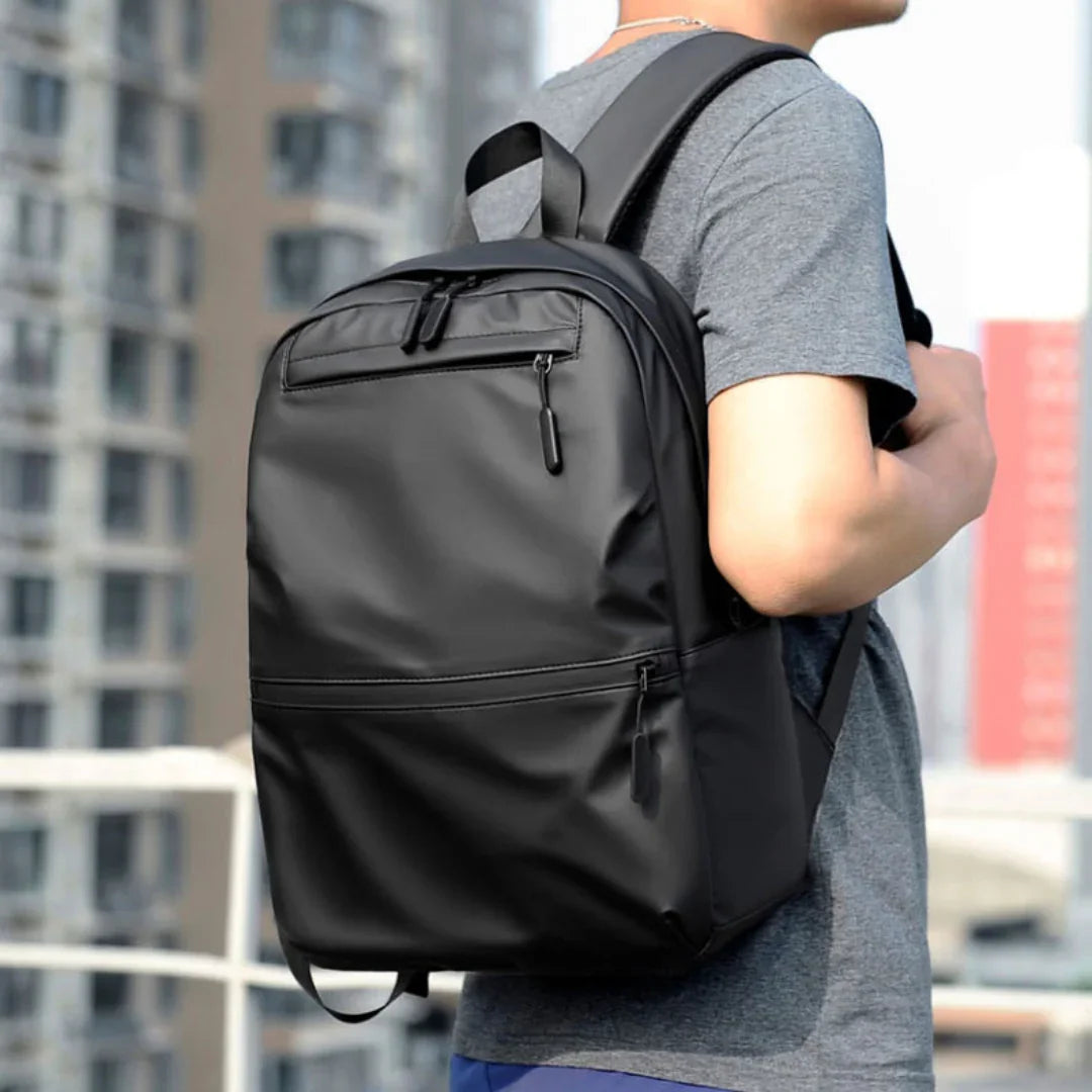 Men's High Capacity Waterproof Backpack - MaxDry