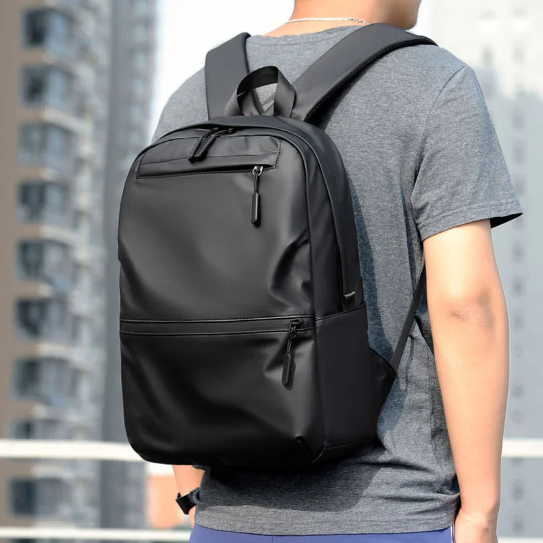 Men's High Capacity Waterproof Backpack - MaxDry
