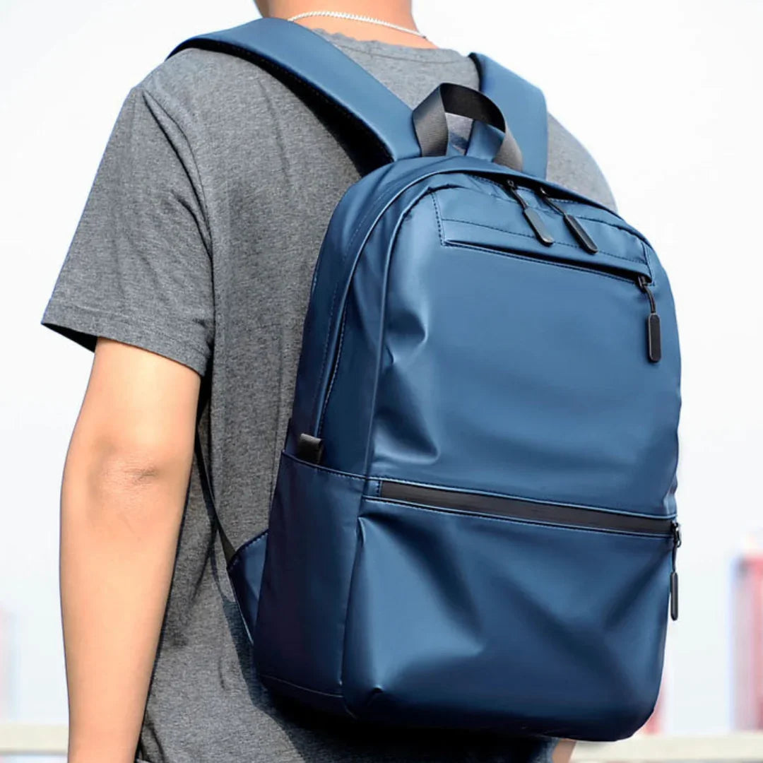 Men's High Capacity Waterproof Backpack - MaxDry