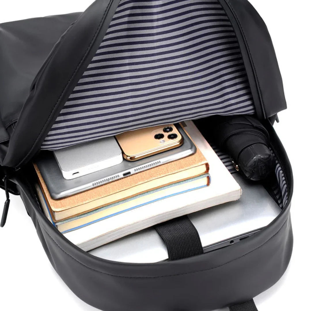 Men's High Capacity Waterproof Backpack - MaxDry