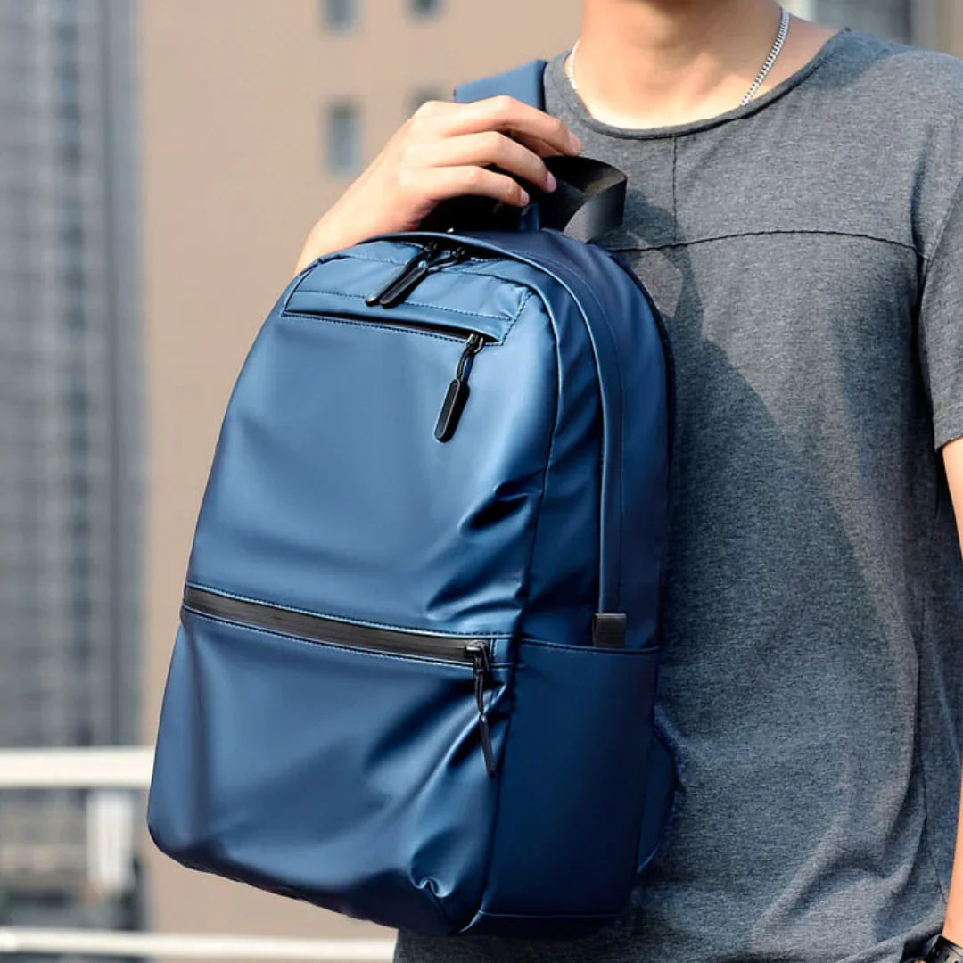 Men's High Capacity Waterproof Backpack - MaxDry
