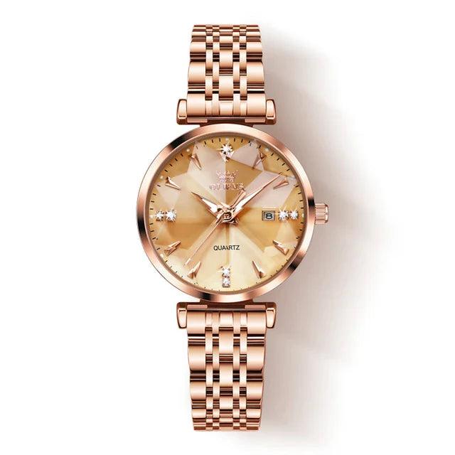 Relógio Feminino Original Diamante Senthor - Sundian - Sundian