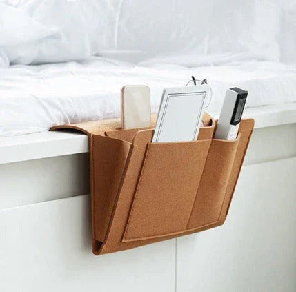 Side Organizer for Bed and Sofa