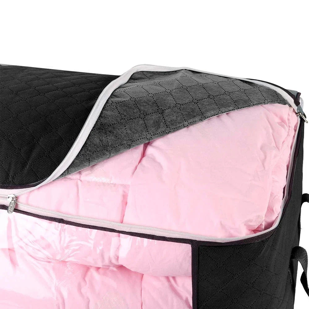 Kit of 4 Large Capacity Foldable Multipurpose Organizers