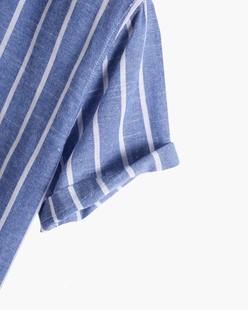 Camisa Bari Náutica – Sofisticação com caimento perfeito