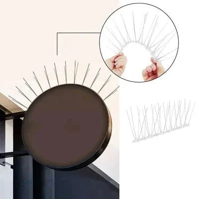 Bird Net for Stainless Steel Tiles - 12 Pieces