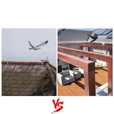 Bird Net for Stainless Steel Tiles - 12 Pieces