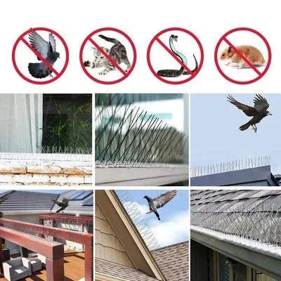 Bird Net for Stainless Steel Tiles - 12 Pieces