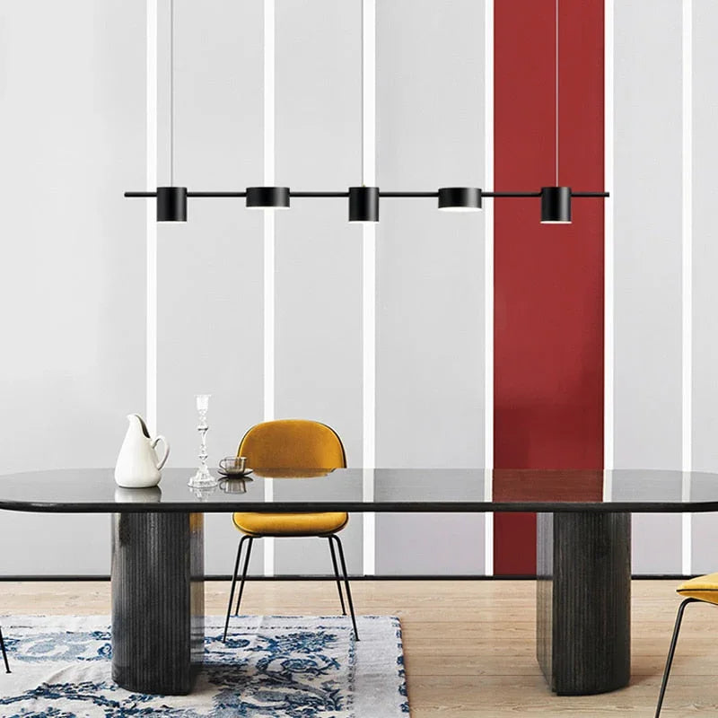 Pendant with European Design and Adjustable Height
