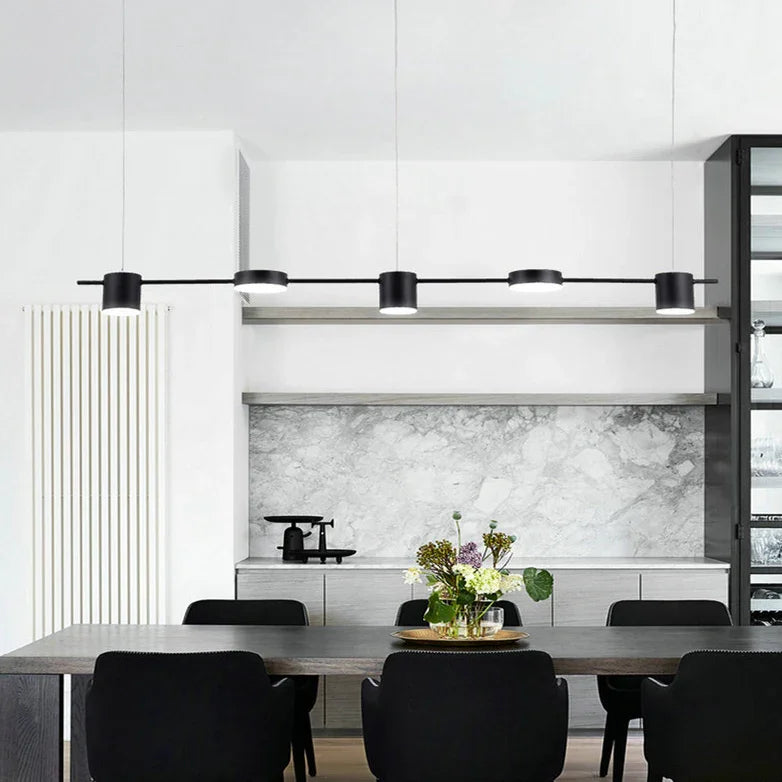 Pendant with European Design and Adjustable Height