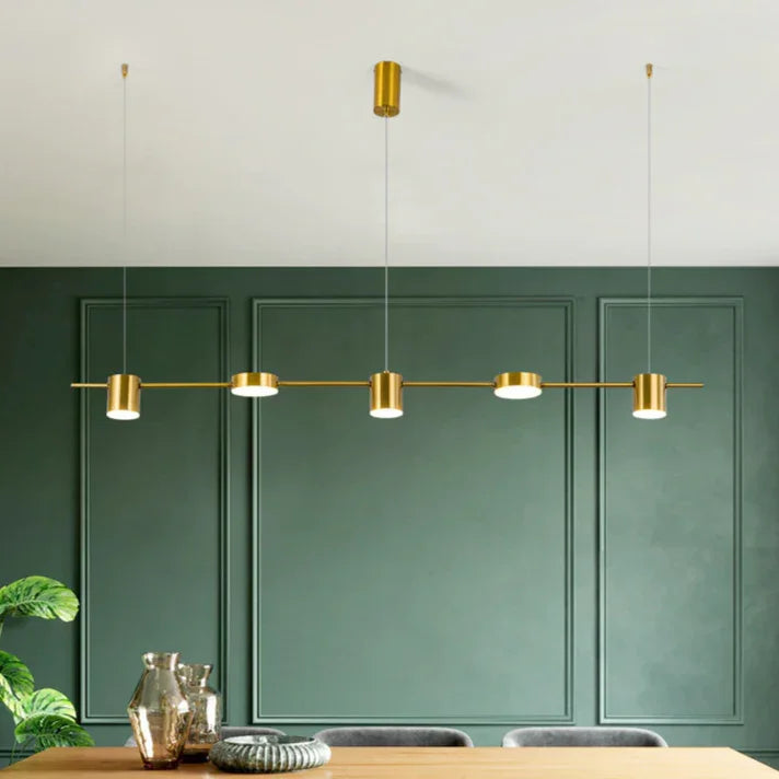 Pendant with European Design and Adjustable Height