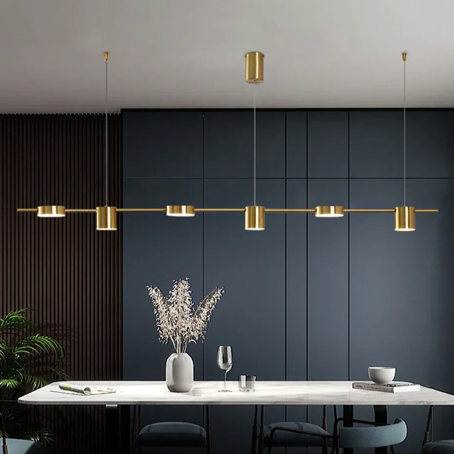 Pendant with European Design and Adjustable Height