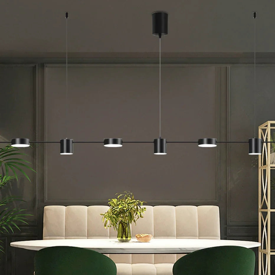 Pendant with European Design and Adjustable Height