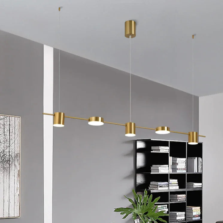 Pendant with European Design and Adjustable Height
