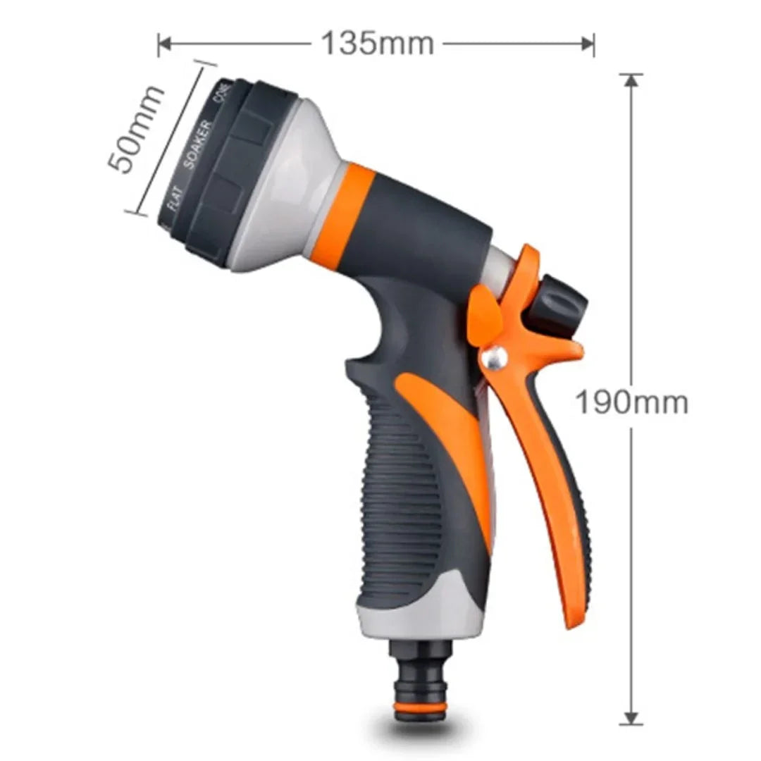 Multifunctional High Pressure Washer Gun - Power Jet