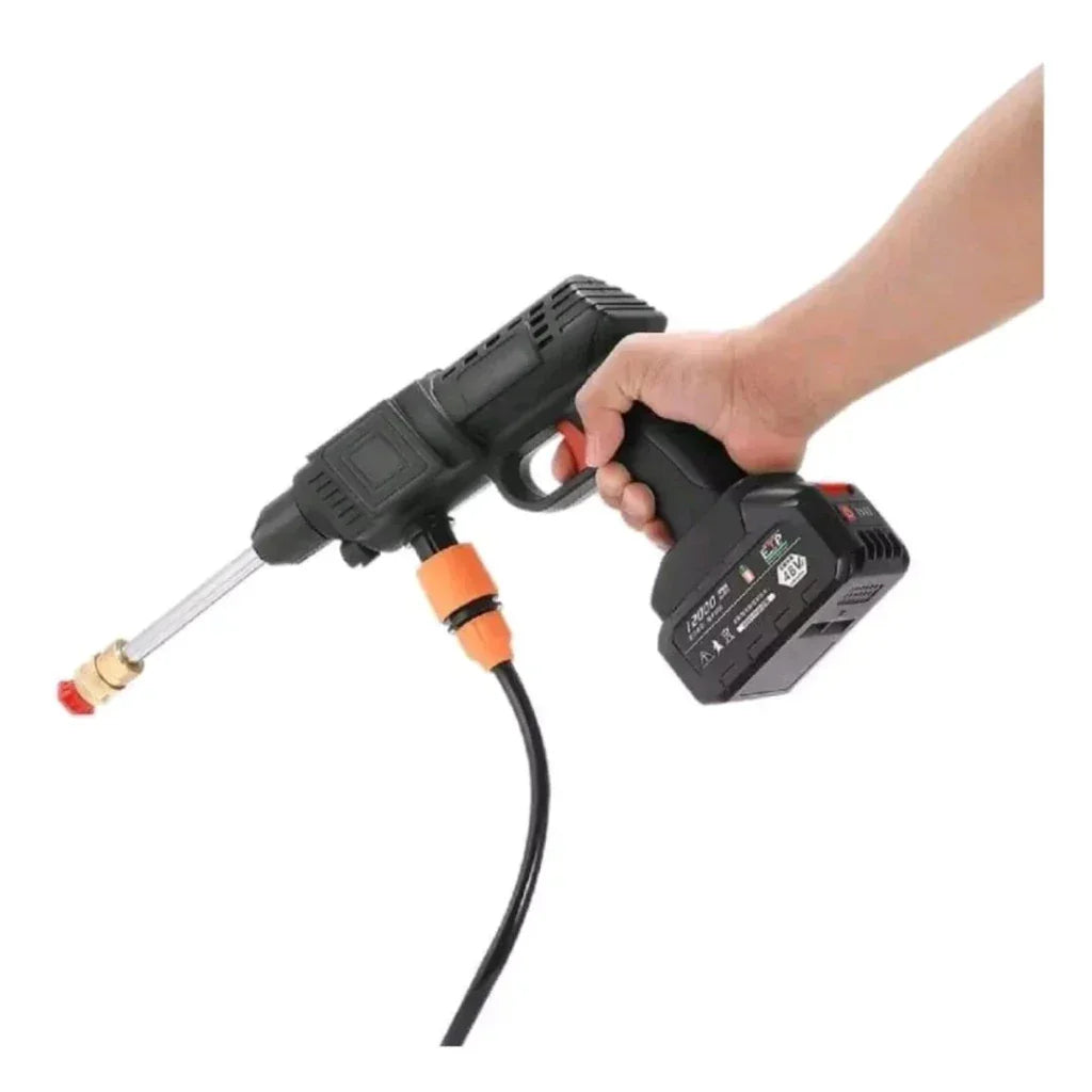 Professional Rechargeable High Pressure Washer Gun