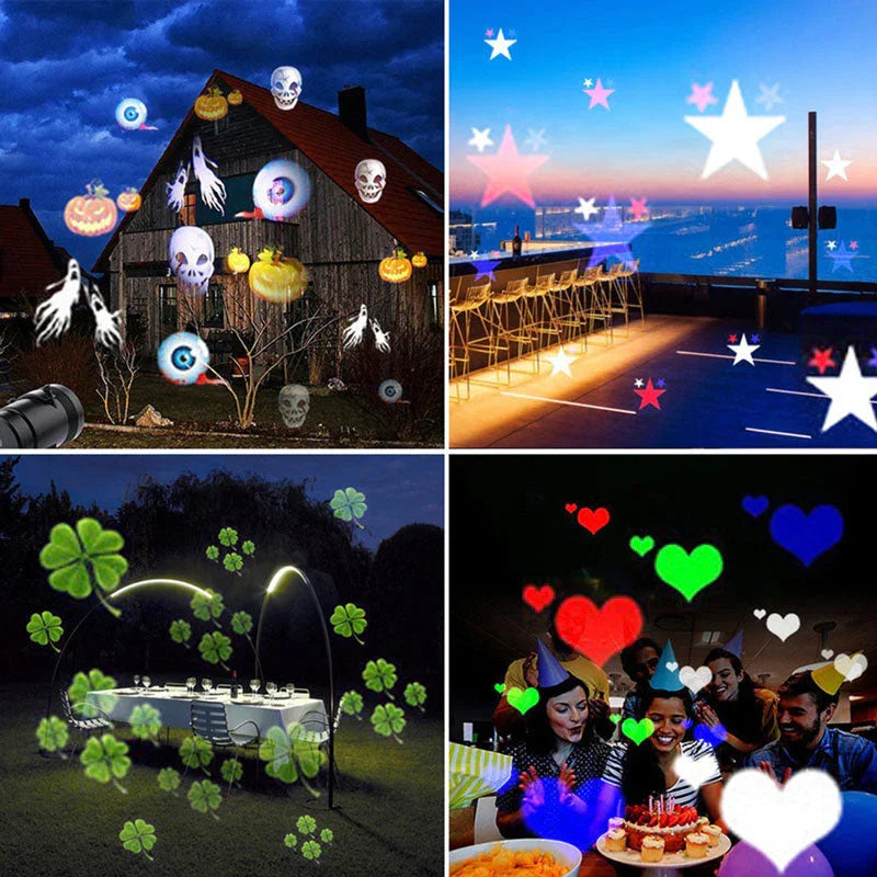 Waterproof Christmas LED Projector for Decoration