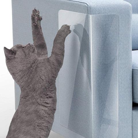 Protector de sofá antiarañazos de gato