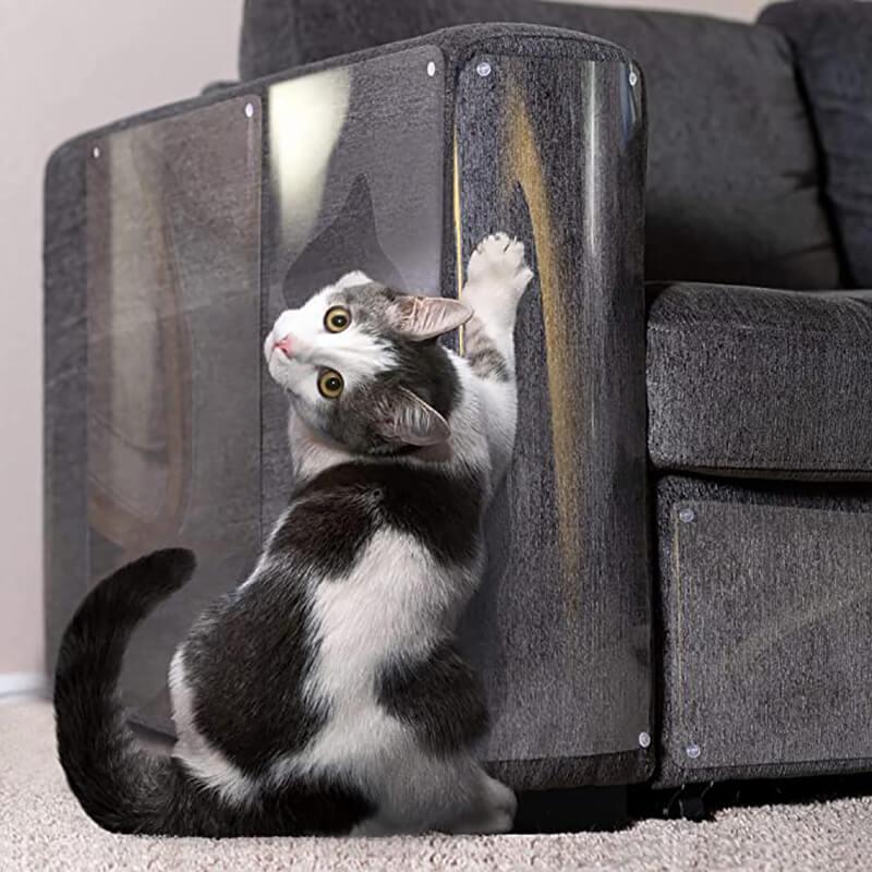 Protector de sofá antiarañazos de gato