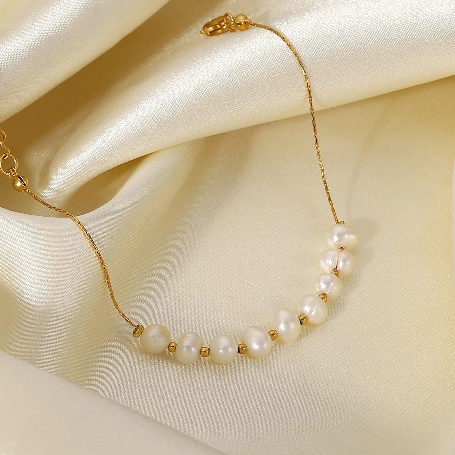 Pulseira de Pérolas Água Doce - Sundian - Sundian