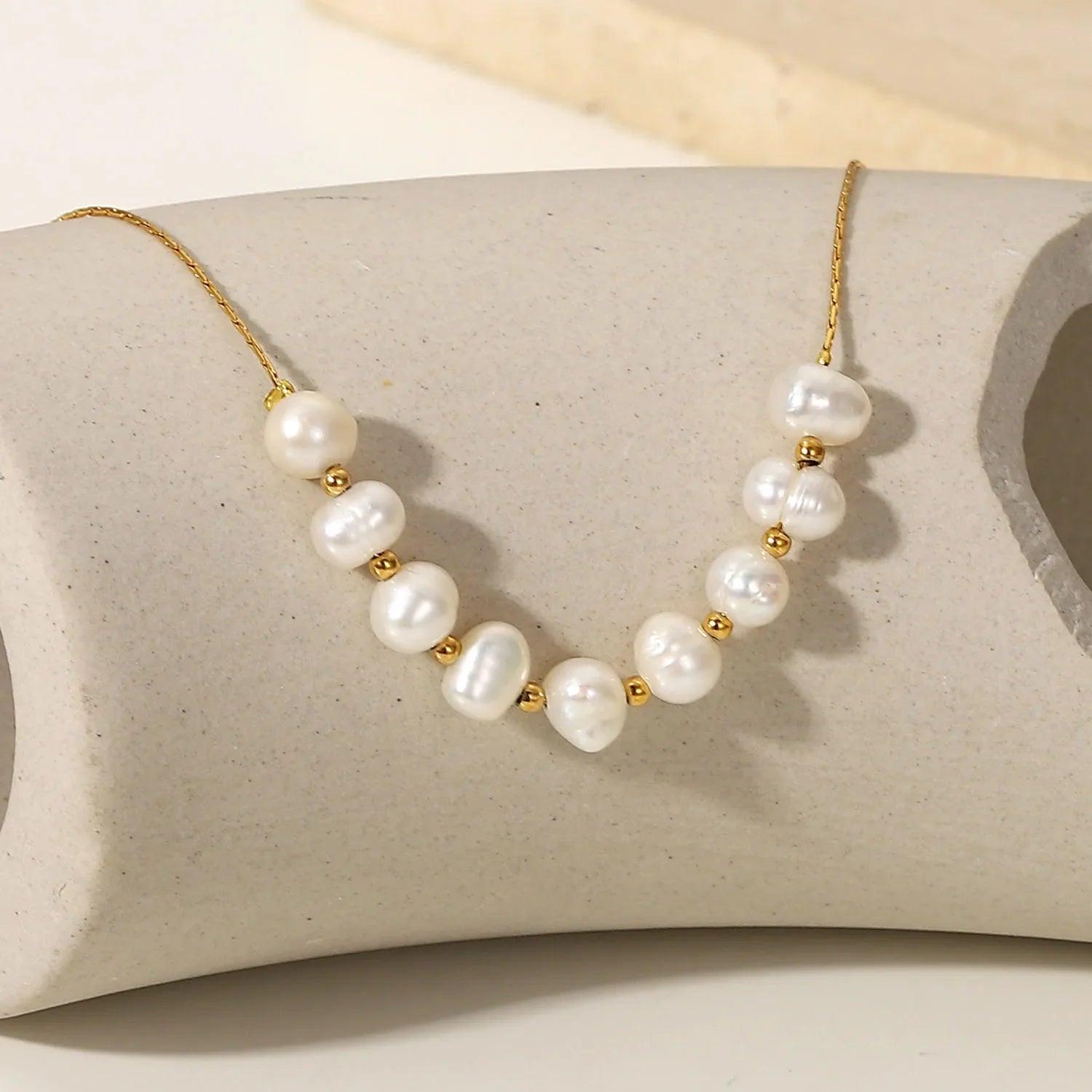 Pulseira de Pérolas Água Doce - Sundian - Sundian