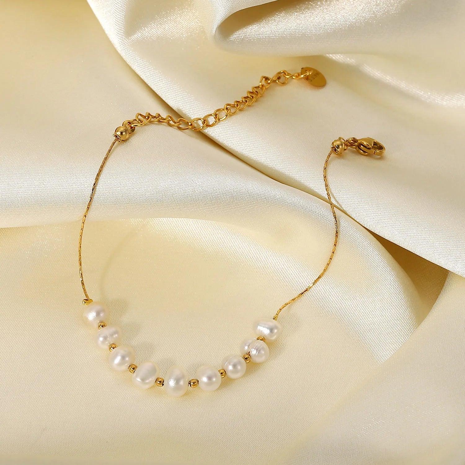 Pulseira de Pérolas Água Doce - Sundian - Sundian