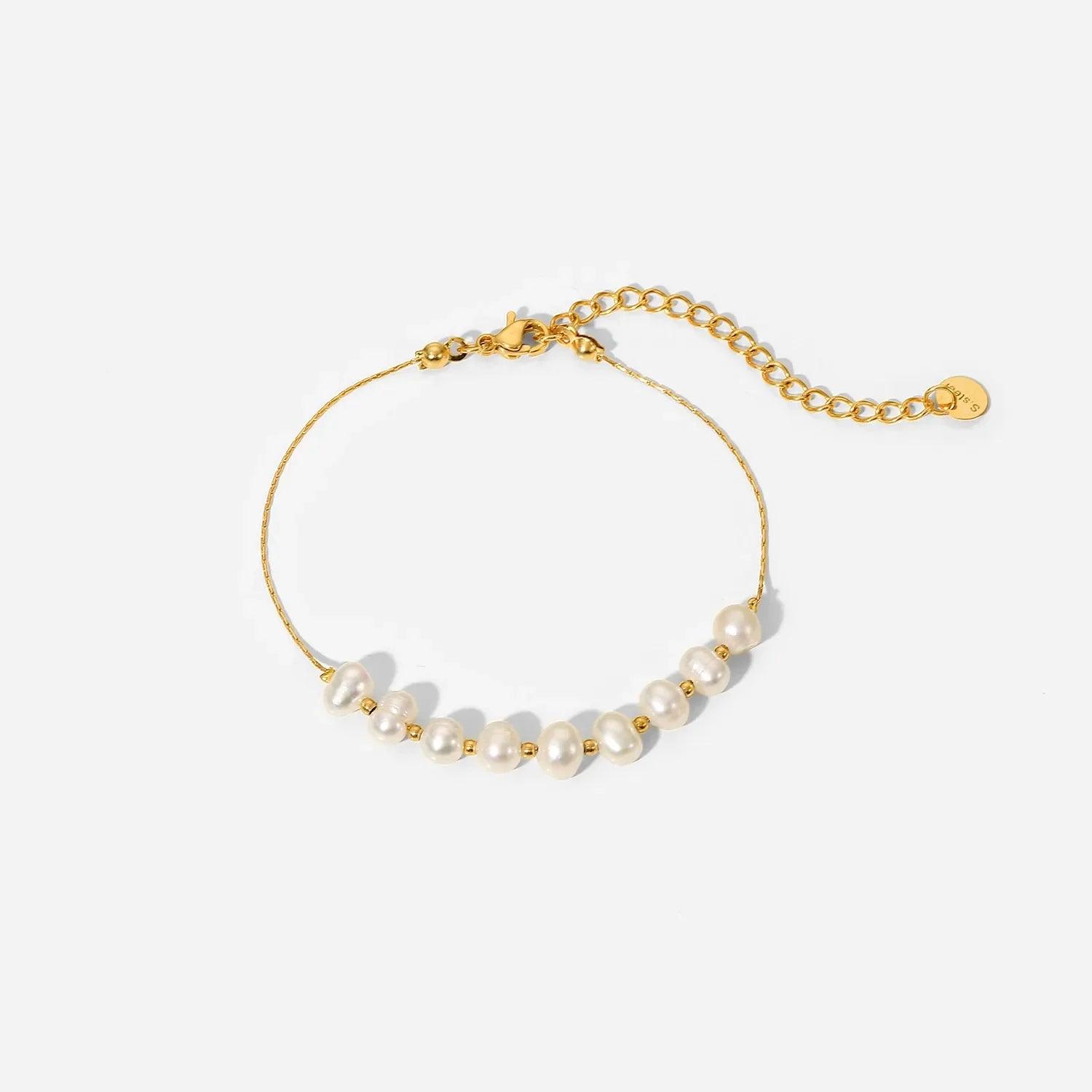 Pulseira de Pérolas Água Doce - Sundian - Sundian
