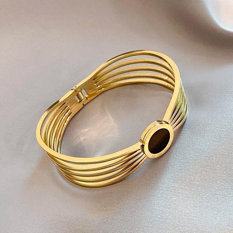 Bracelete Algarismos Romanos - Sundian - Sundian